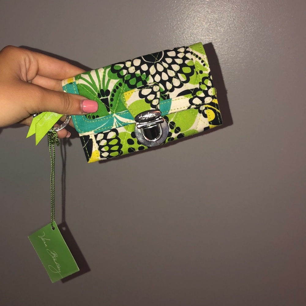 Vera Bradley Quick Swipe ID wallet